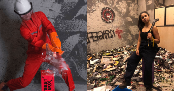 There's A Rage Room In The Heart Of KL Where You Can Smash Things For Fun
