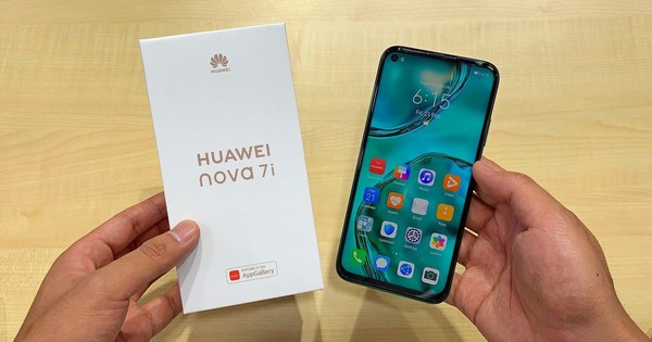 keburukan huawei nova 7i