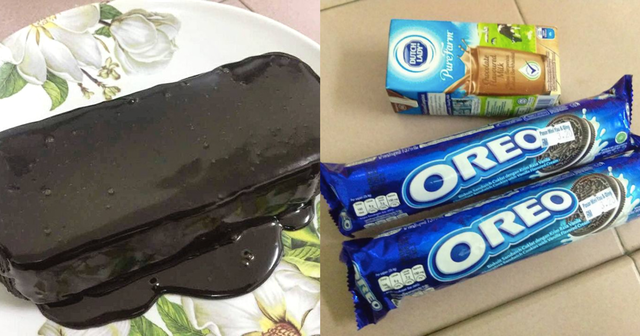 Dapat Hampir 9K 'Retweets', Ayuh Cuba Resepi Kek Oreo 