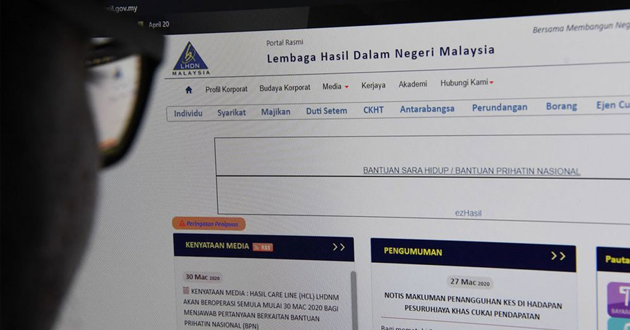 how to register lhdn