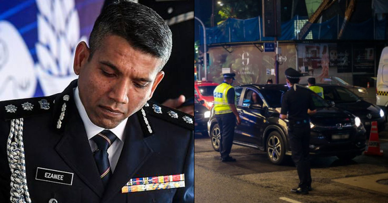 A PDRM Officer In PJ Allegedly Raped 2 Women He Stopped At An MCO Roadblock