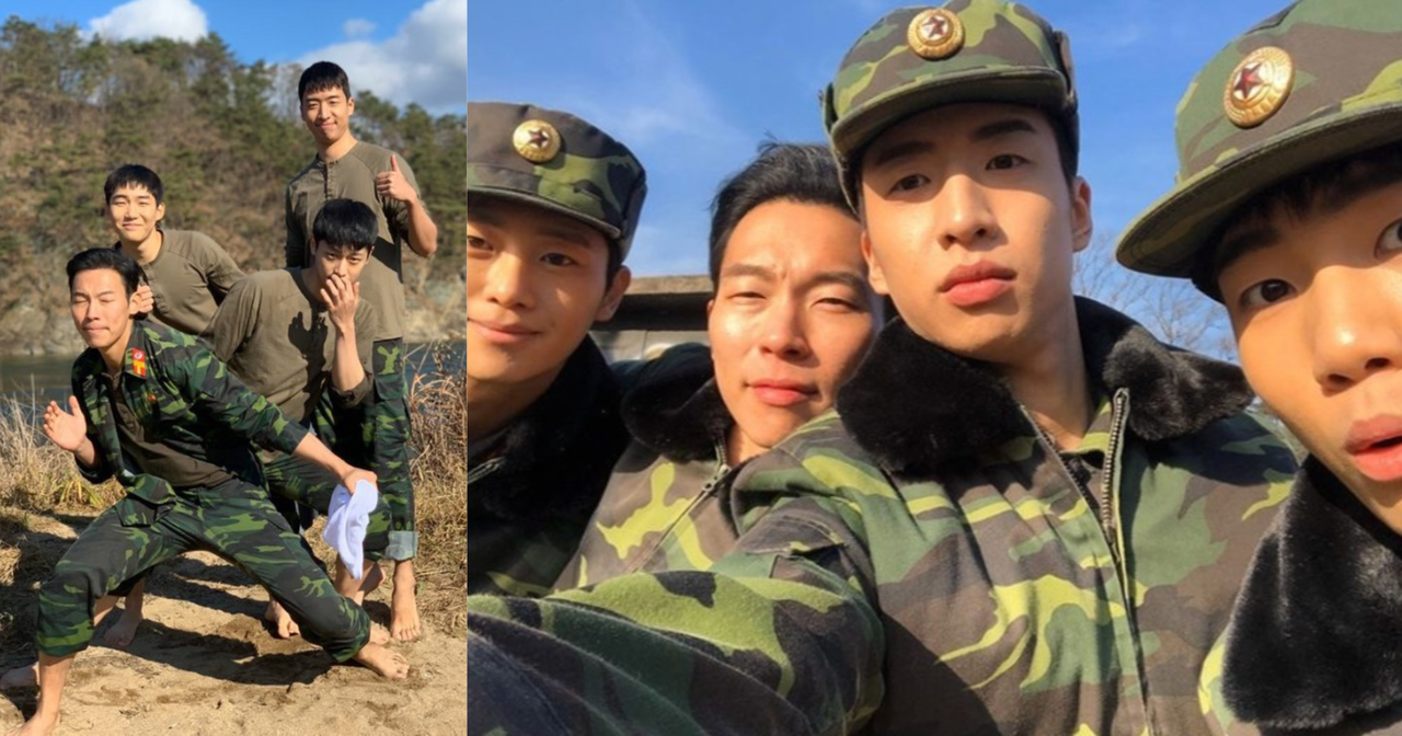 Baru Tahu 1 Daripada 4 Askar Dalam Drama Korea Crash Landing On You Ada Darah Malaysia