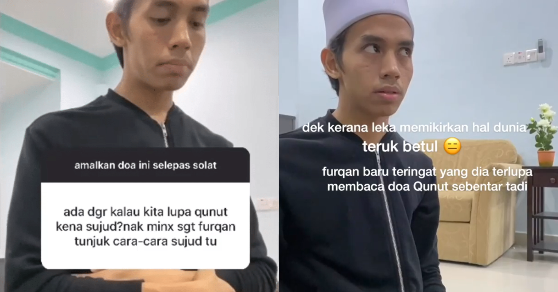 video lupa baca doa qunut waktu subuh pemuda ajar cara ...