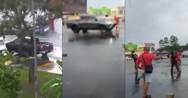 Man Driving A 4WD Rammed Into A Crowd At A Hawkers' Centre In KL. Here ...