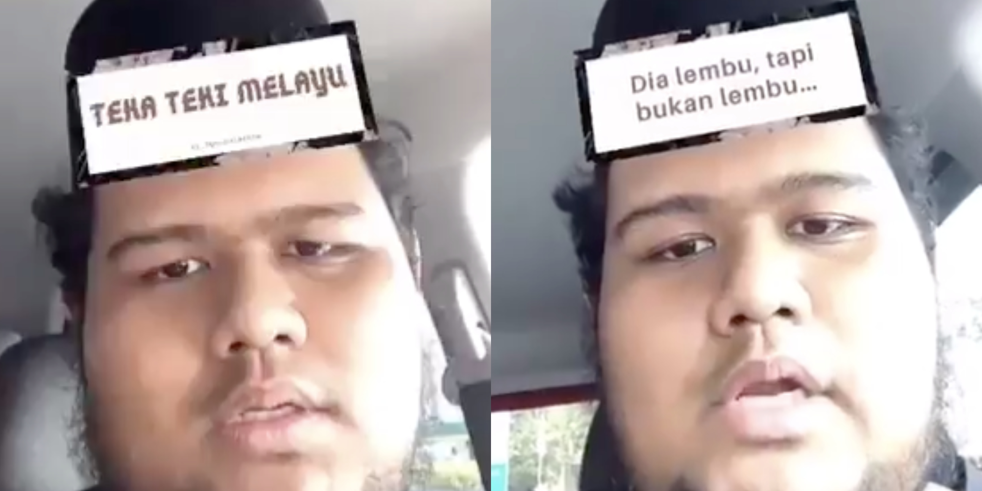 [VIDEO] Gelagat Jawapan Teka-Teki Lelaki Ini Buat Netizen 