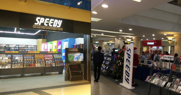 Speedy Video Is Running A Closing Down Sale At Its Stores Nationwide