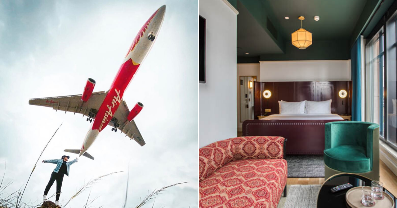 AirAsia Is Offering Local Flight + Hotel Combos So You Can Finally