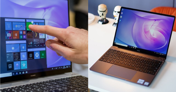These Cool Features In The HUAWEI MateBook 13 Will Help You Be More