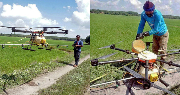 22-Year-Old Rakes In RM5,000 Monthly With His Drone Business That Helps ...