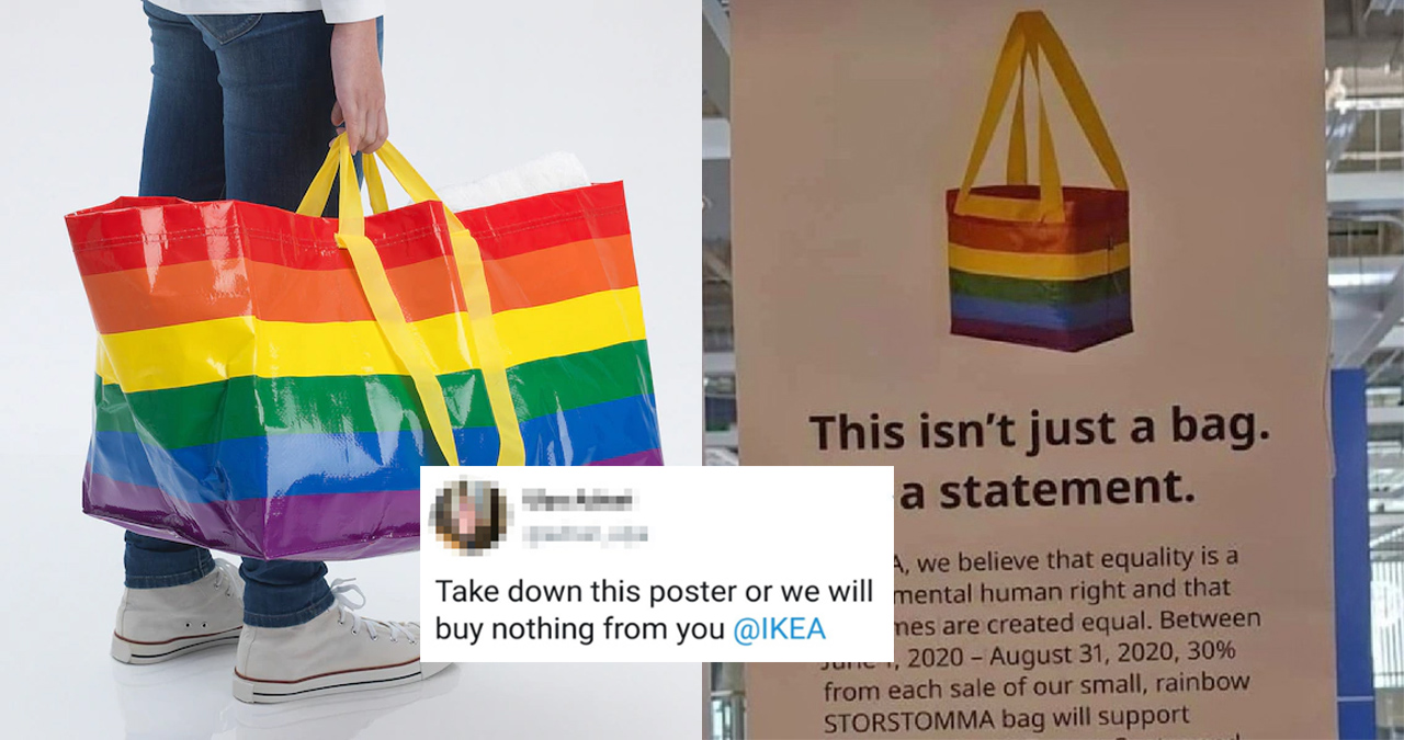 pride bolsa ikea