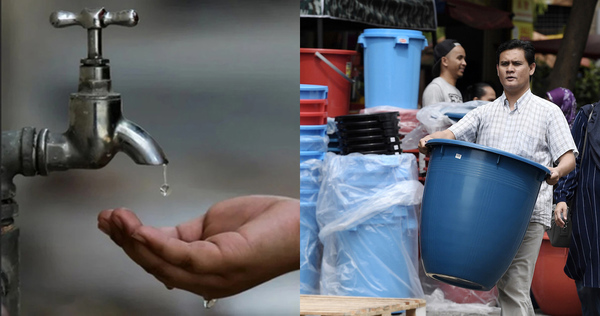 4-Day Water Supply Disruption In Klang Valley Begins 14 July