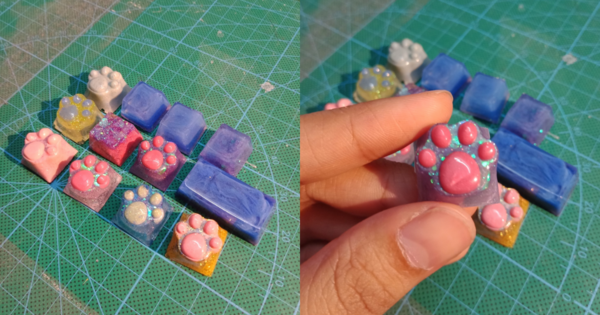 This M'sian Design Student Makes Cute Custom Keycaps That ...