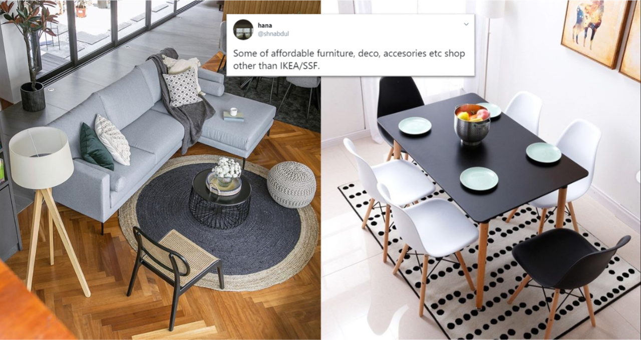 13 Tempat Anda Boleh Dapatkan Perabot Aksesori Rumah Selain Ikea Best Sebab Berbaloi
