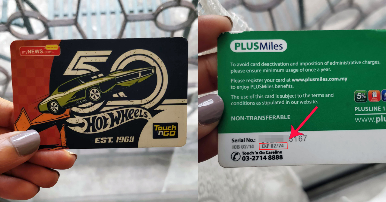 Here's How To Renew Your Expired Touch 'N Go Card
