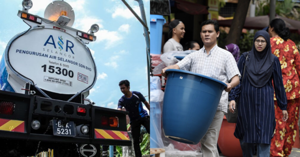 7 Districts In The Klang Valley To Face Water Disruption