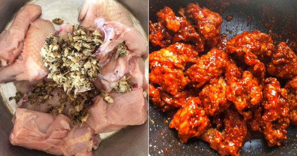 Resepi Ayam Goreng Pedas Ala Korea Simple Dan Sedap
