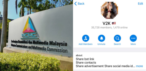 Social network naked malaysian