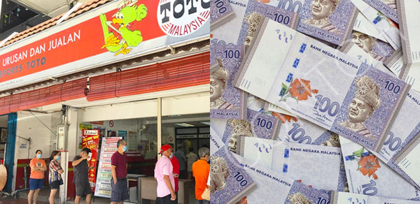 Soon-To-Retire Woman In Johor Hits Jackpot And Brings Home RM16.8 Million