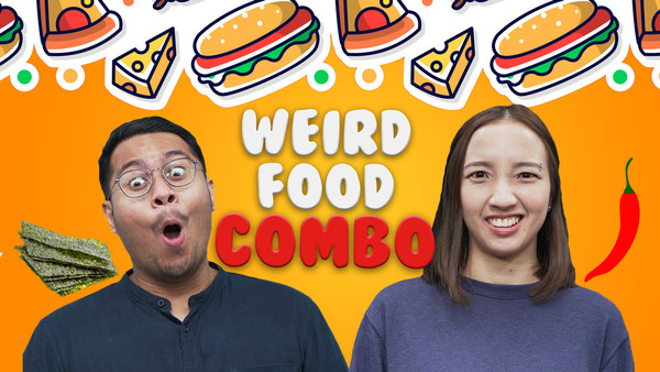 Video Malaysians Taste Test Weird Food Combinations Blindfolded