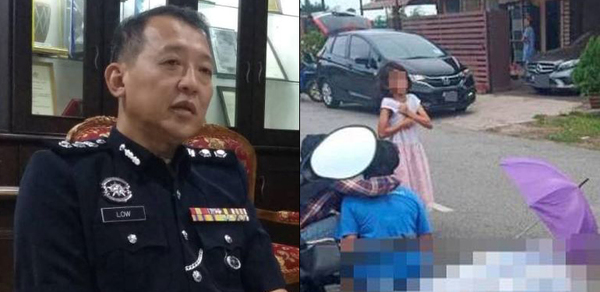 Boy In Johor Killed By Lorry