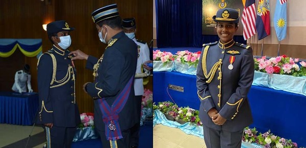 She Is The First M Sian Indian Woman To Become A Royal Malaysian Air Force Pilot