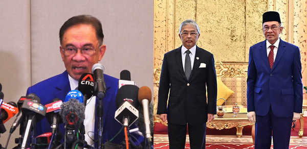 Anwar Claims To Be Supported By 120 MPs But Istana Negara Says They ...