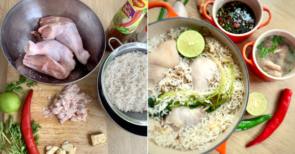 Ini Resepi Nasi Ayam Hainan Kegemaran Anak Yang Senang & Sedap