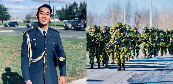 1st Malaysian Cadet At Royal Military College Canada