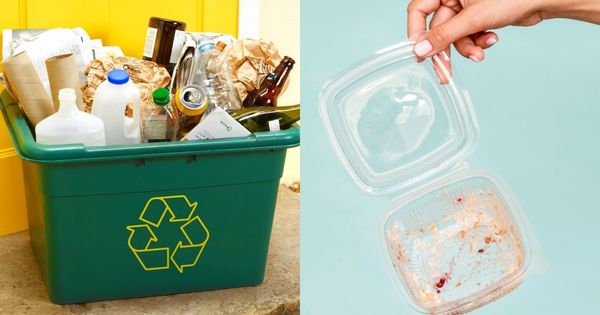 Leaving Food Residue And 3 Other Common Mistakes You Should Avoid When Recycling - Vimarsana News
