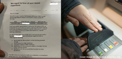 Police Warn Of Scammers Harvesting Personal Information From Jpj Myeg And Spr Portals