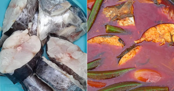 Resepi Asam Pedas Ikan Tenggiri Yang Kaw & Lazat