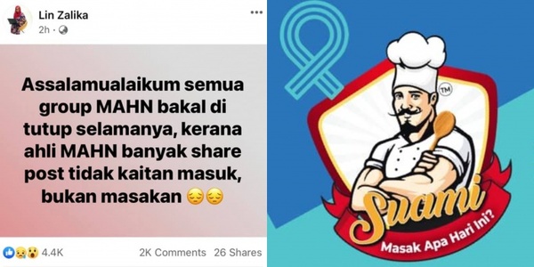 masak apa hari ini facebook