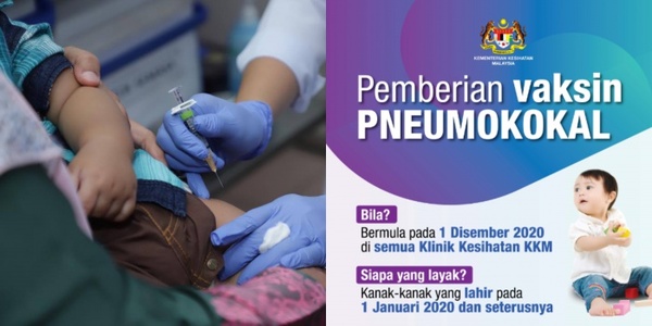 Kanak-Kanak Lahir Pada Atau Selepas 1 Januari 2020 Layak Dapat Suntikan