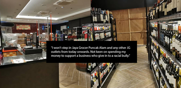 People Are Angry At Jaya Grocer For Closing Its Puncak Alam Outlet S Non Halal Section