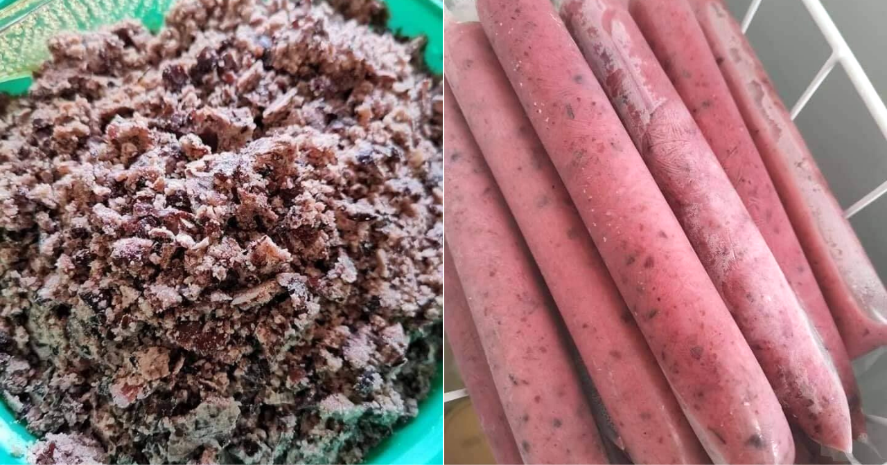 Resepi Aiskrim Kacang Merah Ala Aiskrim Potong