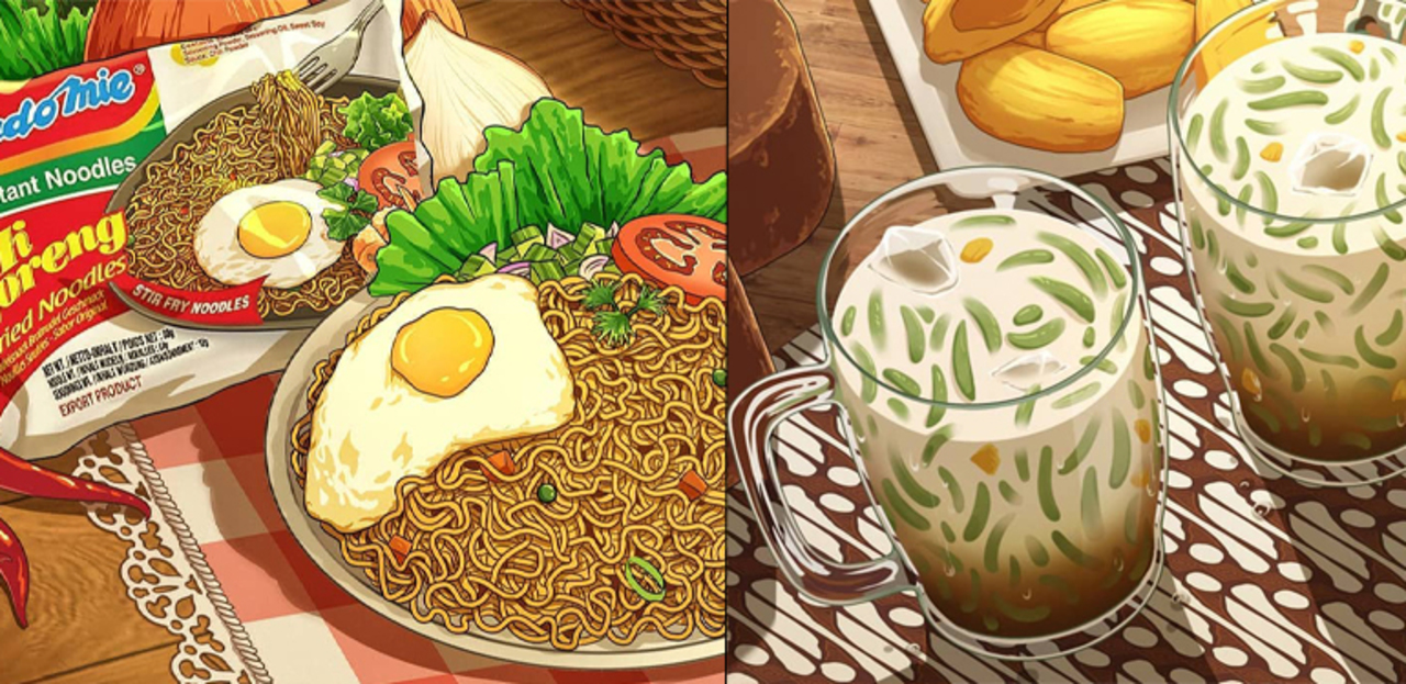 Download Asian Anime Food Ramen Wallpaper | Wallpapers.com