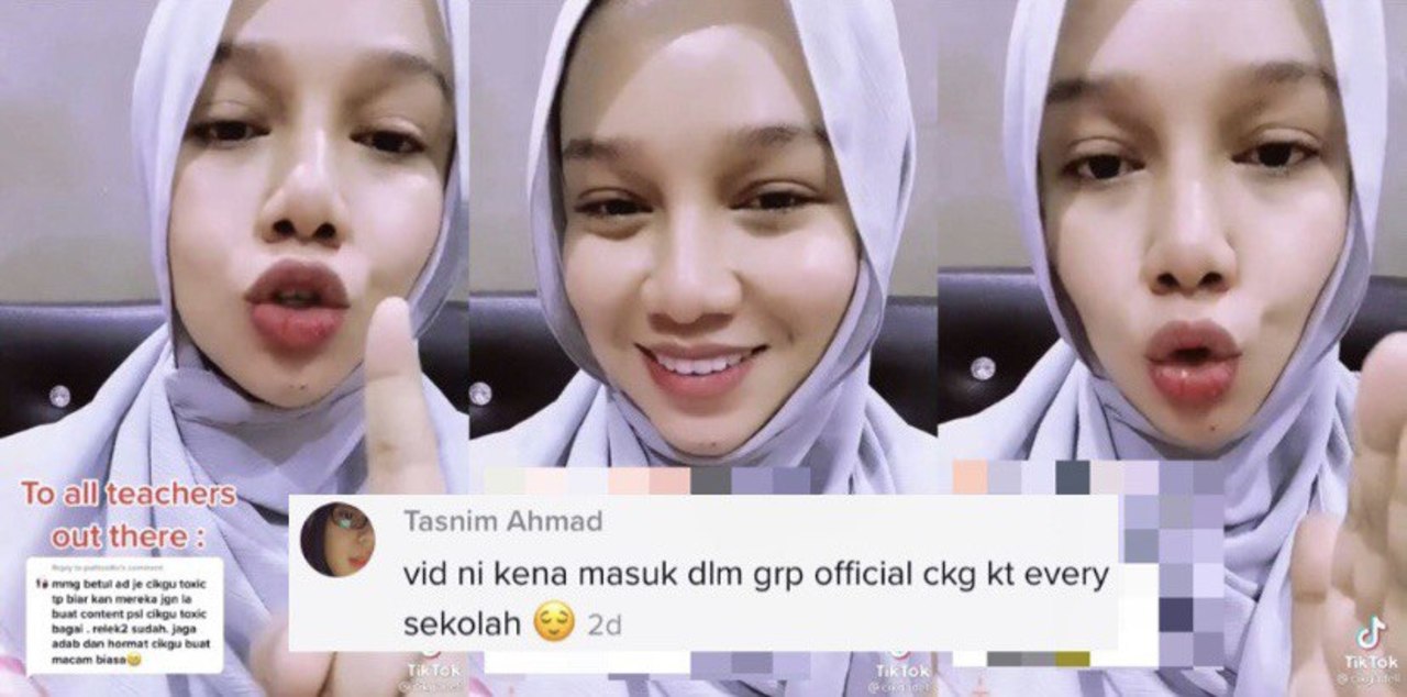 Fuhh 7 Gambar Terkini Cikgu Puteri Aishah Yang Mendad