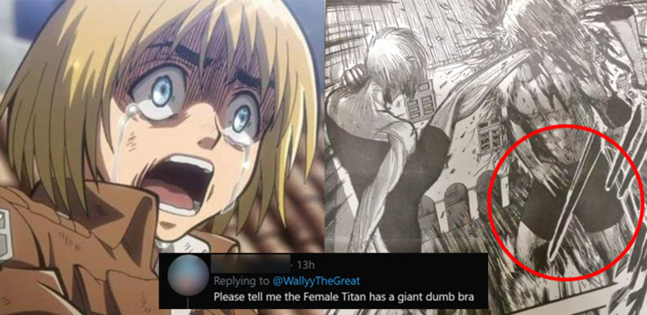 Malaysia Censors 'Attack On Titan' With Underwear