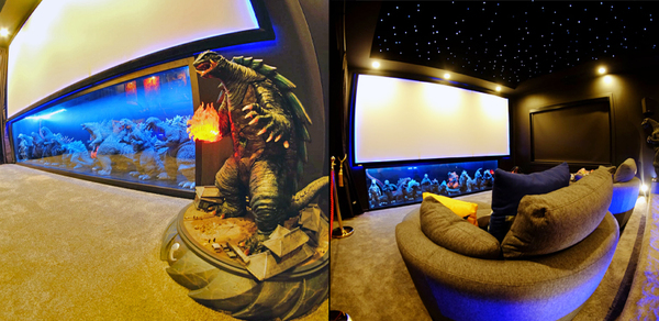 Singapore Guy Creates Epic Godzilla-Themed Home Cinema As Tribute To Grandfather - Vimarsana News