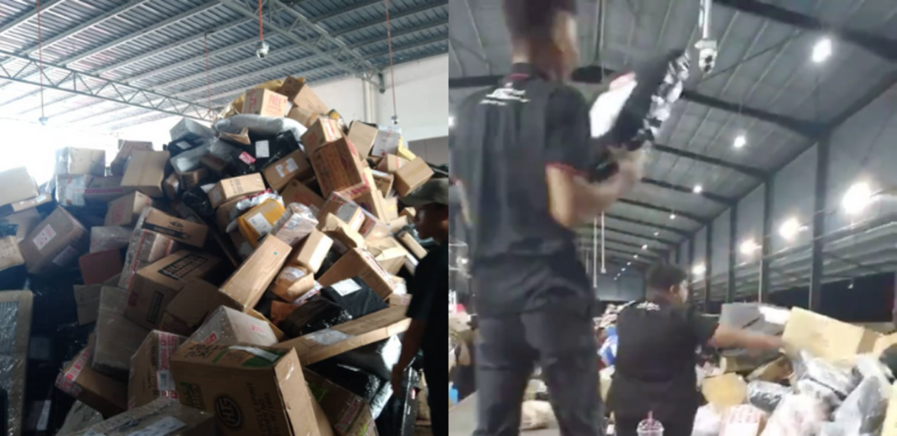 J T Denies Pay Cut Allegations Following Viral Video Of Employees Tossing Parcels Around