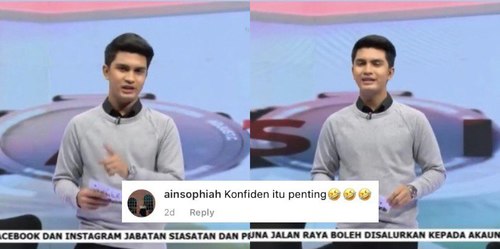 VIDEO] Buat Live Depan 5,000 Pelajar SPM, Cikgu Tersembur Gelak 