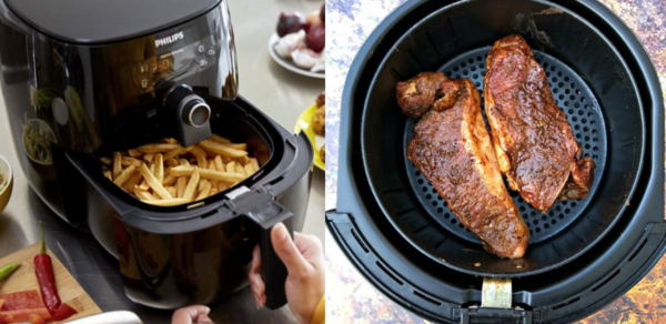 7 Kesilapan Penggunaan Air Fryer Anda Perlu Tahu