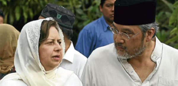 Zeti Aziz’s Husband Under Probe For His Alleged Involvement In 1MDB Scandal