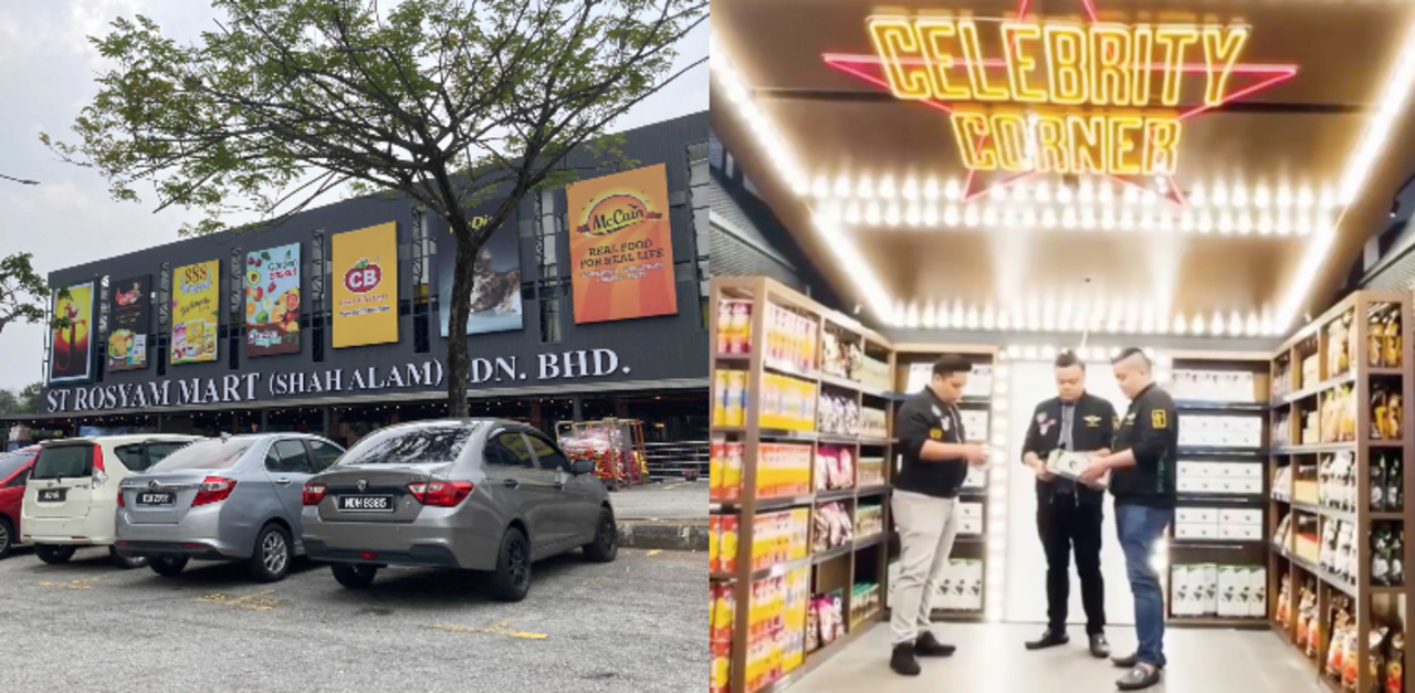 ST Rosyam Mart Shah Alam Kini Dibuka Dengan Ruang Yang Lebih Luas 