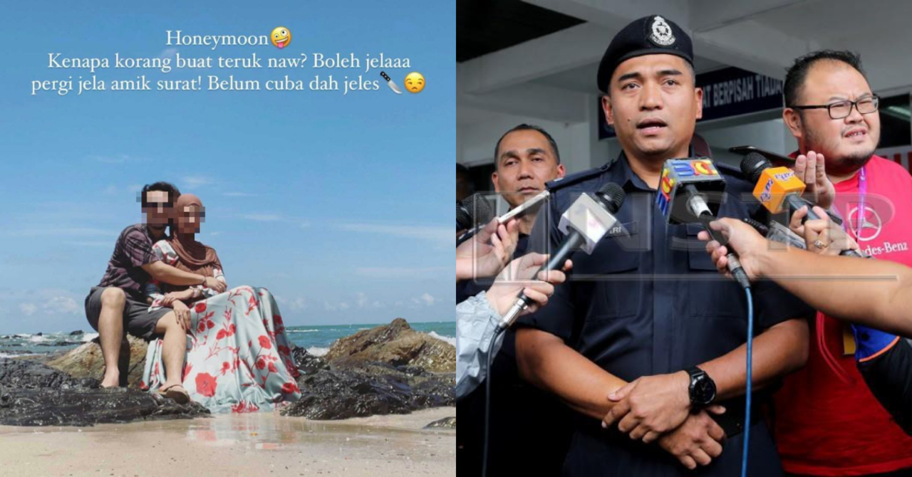 Pdrm Influencer Couple Who Travelled Interstate For Honeymoon Gave False Statement