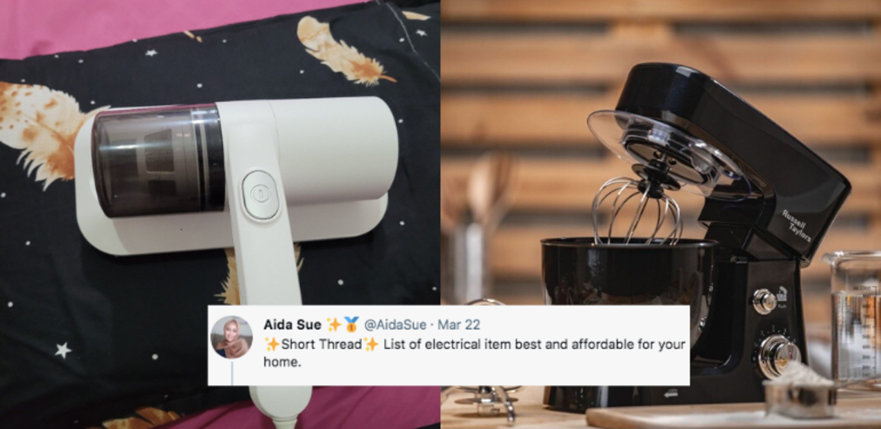 Senarai Barangan Elektrik Berguna Di Shopee