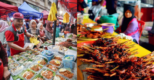 Rainstorm Hits Wangsa Maju Bazaar And Causes Vendor To Suffer Losses On 1st Day Of Ramadan