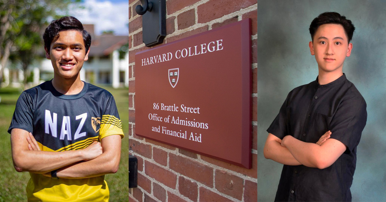 2 Malaysian Students Accepted Into Harvard College Despite Lowest Admission  Rate Ever