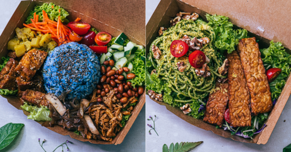 This Vegan Meal Delivery Startup Sends Appetising Plant-Based Meals ...