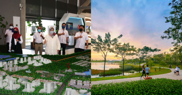 Zuraida Praises Gamuda Land For Their Efforts In Sustainable Development - Vimarsana News